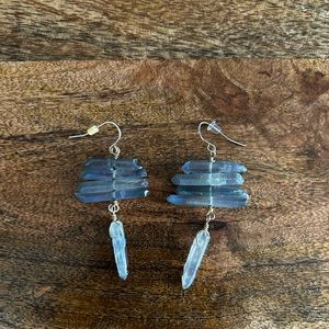 Luna Norte crystal earrings